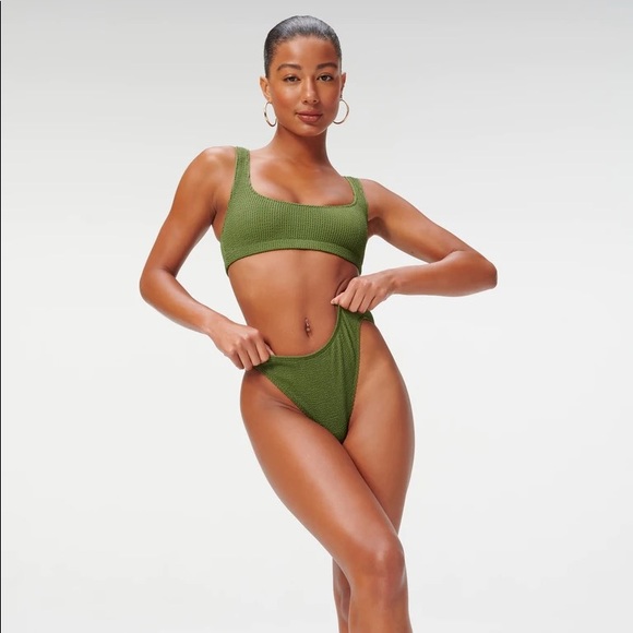 Always Fits Scoop Top and Cheeky Bottom Bikini Set - Picture 6 of 16